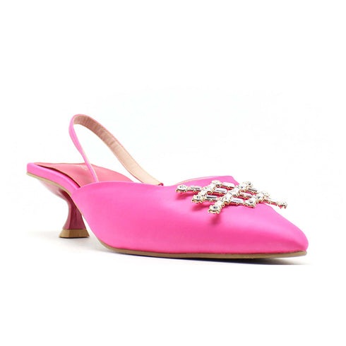 Women Formal Court-Shoes - 74700S (Pink)
